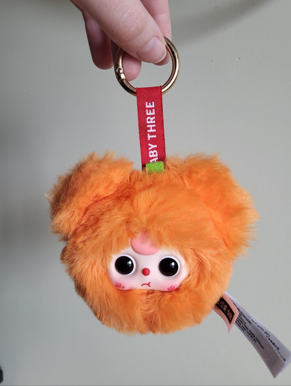 Baby Three Pump Keychain Halloween Heads